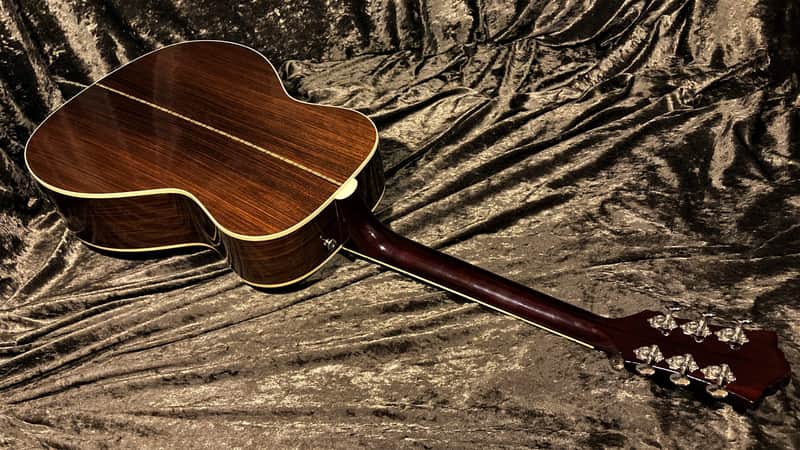Guild F47 Acoustic Electric New Hartford Built Rare Rosewood
