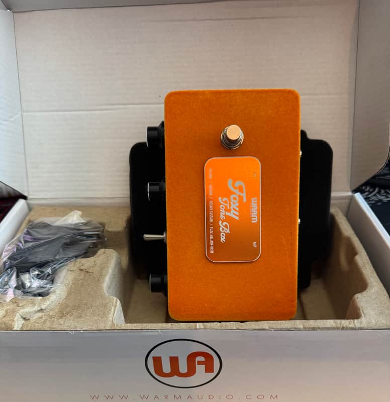 Warm Audio Foxy Tone Box