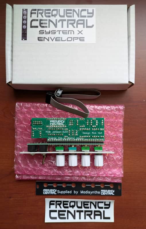 Frequency Central System X Envelope