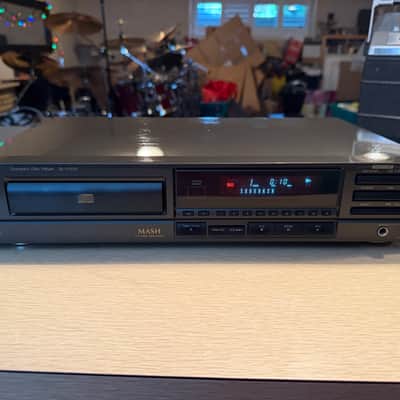 Technics SL-P370 CD Player MASH 4 DAC Tested Working 1990 Made in Japan V Rare🎶 image 2
