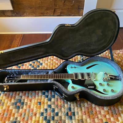 Left Handed Surf Green Gretsch 5622T image 17