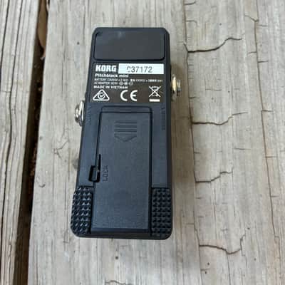 Korg Pitchblack X Mini 2022 - Present - Black electric guitar tuner pedal image 10