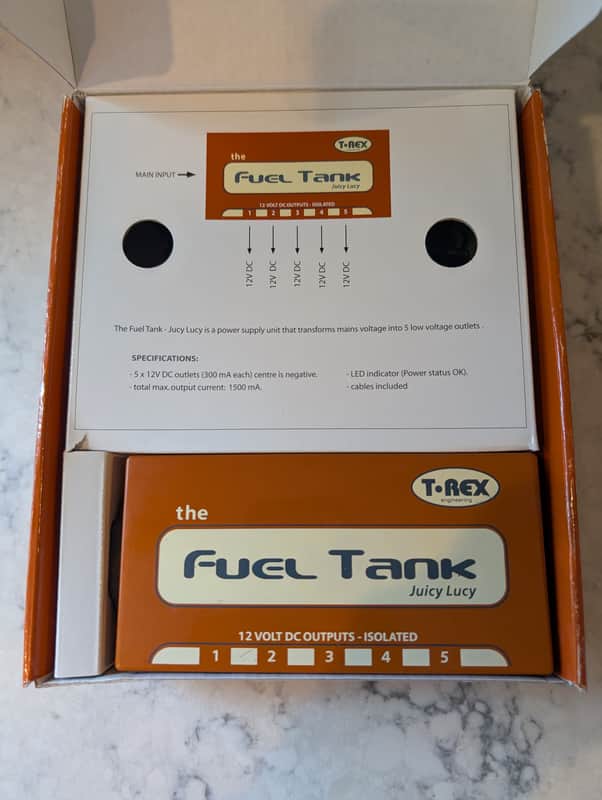 T-Rex Fuel Tank Juicy Lucy Multi Power Supply image 1