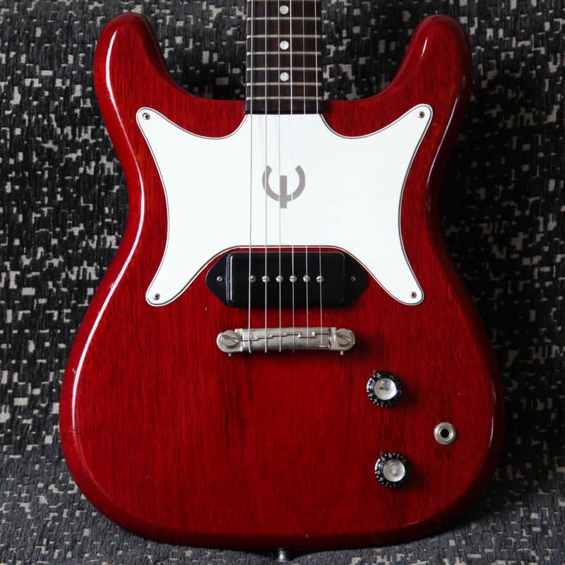 1960 – 1963 Epiphone Coronet Cherry