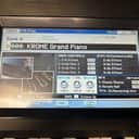 Korg KROME 88-Key Synthesizer Workstation 2010s - Black
