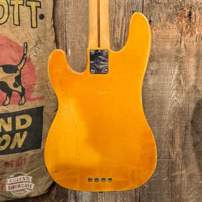 Fender Telecaster Bass 1969 - Blonde image 4