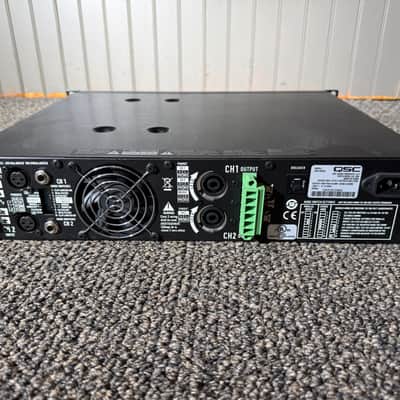 QSC CMX 500VA 2-Channel Commercial Power Amplifier in Black image 6