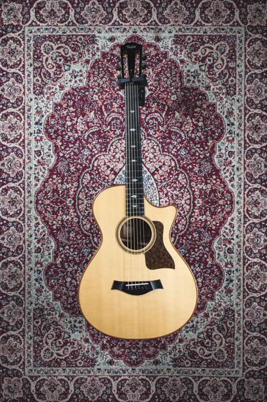 Taylor 712ce 12-Fret with V-Class Bracing | Reverb