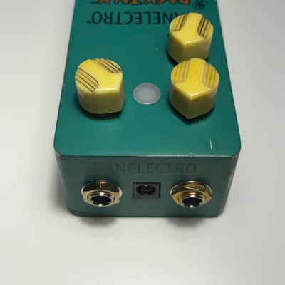 Danelectro Back Talk Reverse Delay Reissue 2020 - Seafoam Green image 2