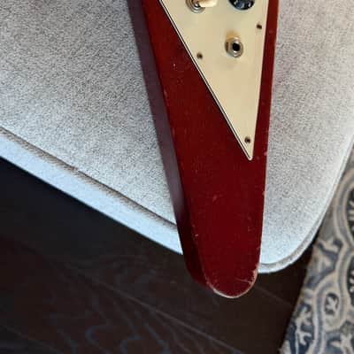 Gibson Flying V 2002 - 2012 - Faded Cherry image 6