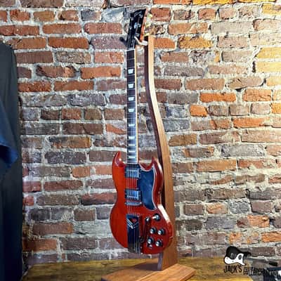 Gibson '61 Les Paul (SG) Tribute Electric Guitar (2013 - Cherry) image 15