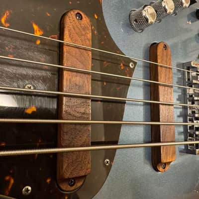 Xotic XJ-1T 5st Heavy Aged - Dark Lake Placid Blue image 12