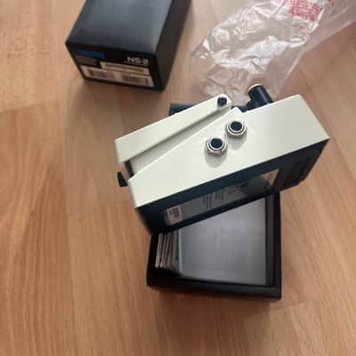 Boss NS-2 Noise Suppressor (Silver Label) 1989 - Present - White image 8
