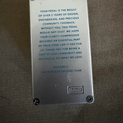 Horizon Devices Clarity Compressor 2024 - Present - Silver image 2