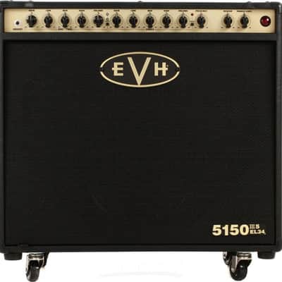 EVH 5150III 1x12-inch 50-watt Tube Combo Amp with EL34 Tubes (5150EL34112BKd1) image 2