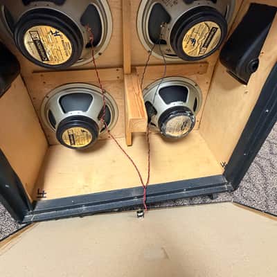 Marshall Vintage A 4x12 Guitar Cab 1974 - Checkerboard image 8
