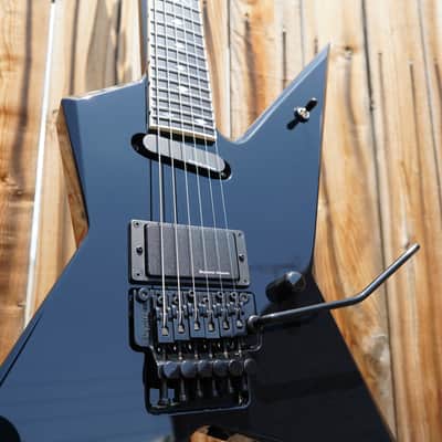 ESP CUSTOM SHOP Sammy Duet RS FR - Black 6-String w/ Case (2023) image 11