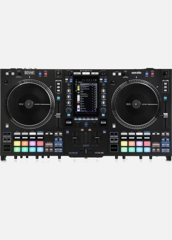 Rane SYSTEM ONE Standalone Motorized DJ System - Black 2025 image 1