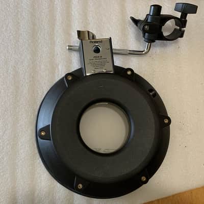 Roland PDX-8 V-Drum 10" Dual-Trigger Mesh Drum Pad + mount image 2
