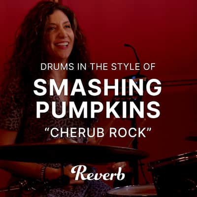 Drums in the Style of Smashing Pumpkins' Cherub Rock image 1