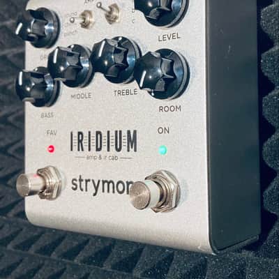 Strymon Iridium Limited Edition - Sweetwater 2021 - Silver image 2