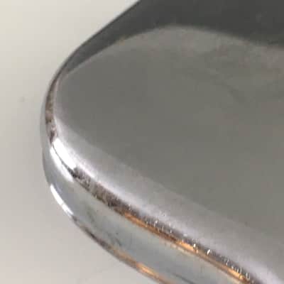 Made in USA Fender Vintage 62 Spec Telecaster Ashtray Bridge Cover Relic Tele Guitar image 4