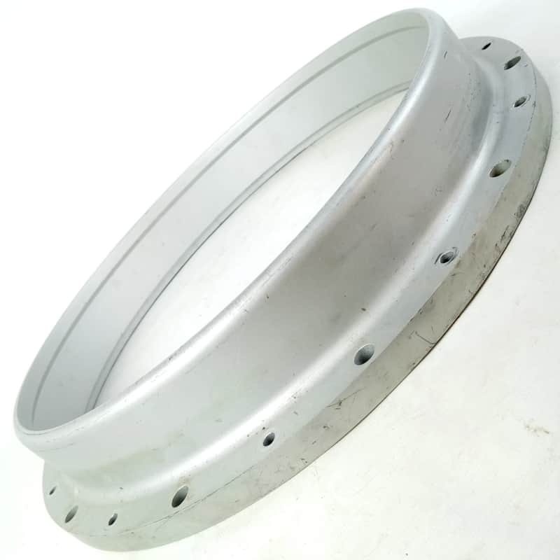Yamaha 14" SFZ Suspension Ring Snare Drum Marching Silver Powdercoat Japan 12Lug image 1