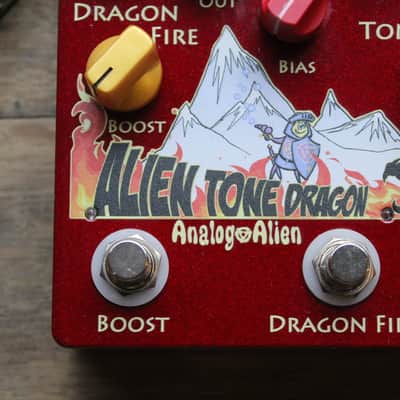ANALOG ALIEN "Alien Tone Dragon" image 5