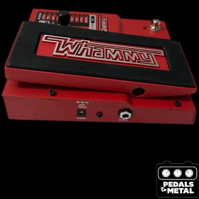 DigiTech Whammy 5 Pitch Shift Pedal 2012 - Present - Red - X17671 image 4