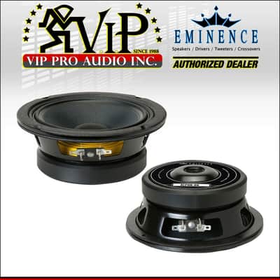 Eminence Alpha-6A 6" Midrange Woofer Mid-Bass Speaker 8-Ohm 200W Speaker image 8