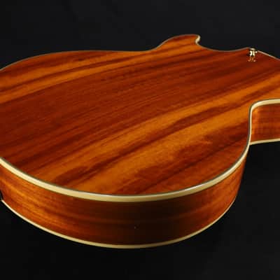 Ibanez AG Artcore Full-hollow Electric Guitar - Natural 355 image 5