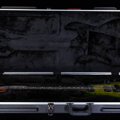 Ernie Ball Music Man Sabre HH Tremolo Gator Burst Flame (305) image 7