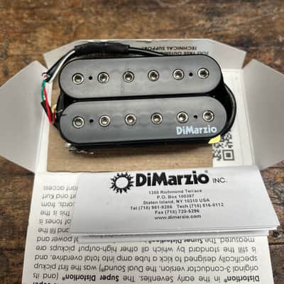 Dimarzio DP 100 Super Distortion 50th Anniversary Humbucker Electric Guitar Pickup Dimarzio image 1