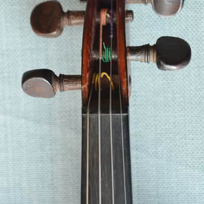 French antique 4/4 full size violin by Nicolas Bertolini image 9