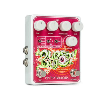 Electro-Harmonix Blurst Modulated Filter Pedal 2017 - Present - Pink/White image 2