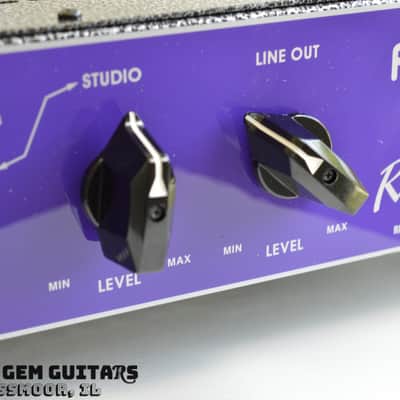 USED Rivera RockCrusher Recording Power Attenuator and Load Box with Vinyl Cover image 6