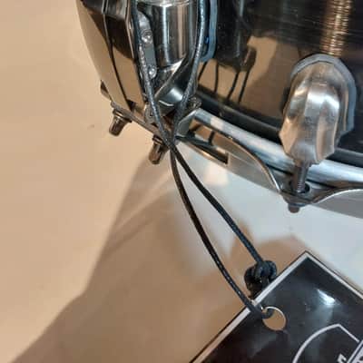 Mapex BPST4651LN Black Panther Machete 14x6.5" Steel Snare Drum 2010s - Brushed Nickel Over Steel - RARE ! image 7