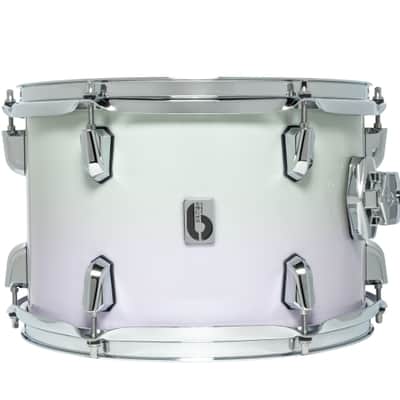 British Drum Company Enigma 3pc Club Drum Set Lavender Haze. New with Full Warranty! image 2