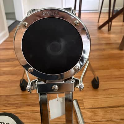 Tama TTK4S True Touch 4pc Training Drum Kit with Hardware 2022 - Present - Black / Chrome image 2