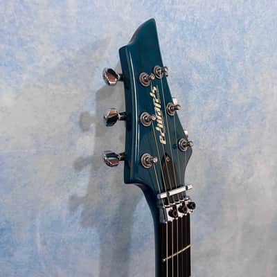 Edwards by ESP Forest E-FR-130GT 2000s Turquoise Made in Japan image 10
