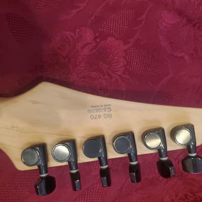 Ibanez RG470-BK Standard 1992 - 1993 - Black image 4