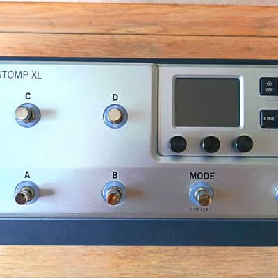 Line 6 HX Stomp XL Limited Edition 2025 Silver image 10