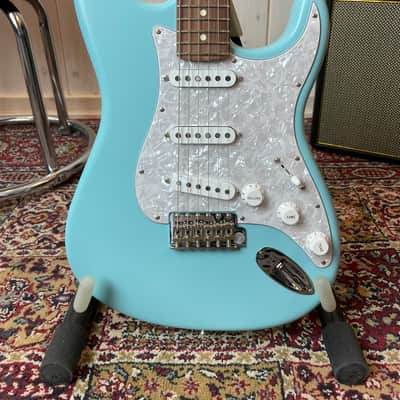 Fender Limited Edition Cory Wong Stratocaster 2024 - Daphne Blue image 2
