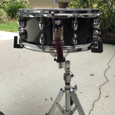 5.5x14 Yamaha Oak Custom Snare drum w/Protection Racket bag. image 10