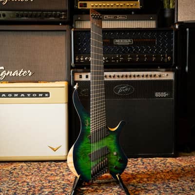Agile Chiral Nirvana 82528 RL MOD SS V3.5 2024 - Satin Green Blue Burst image 2
