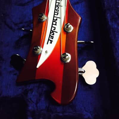 Rickenbacker V63 1993 Fireglow image 14