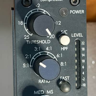 Rupert Neve Designs 535 500 Series Diode Bridge Compressor Module 2017 - Present - Shelford Blue image 6