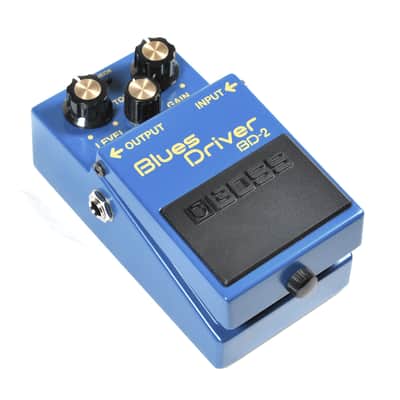 Used Boss BD-2 Blues Driver Overdrive Guitar Effects Pedal image 2