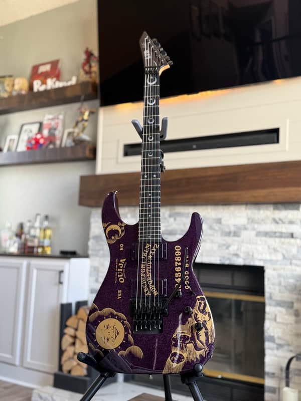 ESP LTD Limited Edition KH-Ouija Kirk Hammett Signature | Reverb