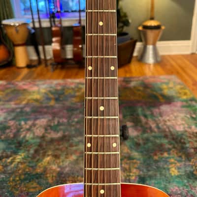 Vintage Kay-K39 | Acoustic Archtop | 1947 | Sunburst image 5